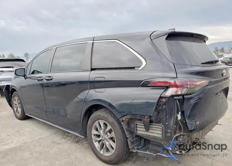 2023 Toyota Sienna из США, поврежденный, VIN 5TDKRKEC4PS146261